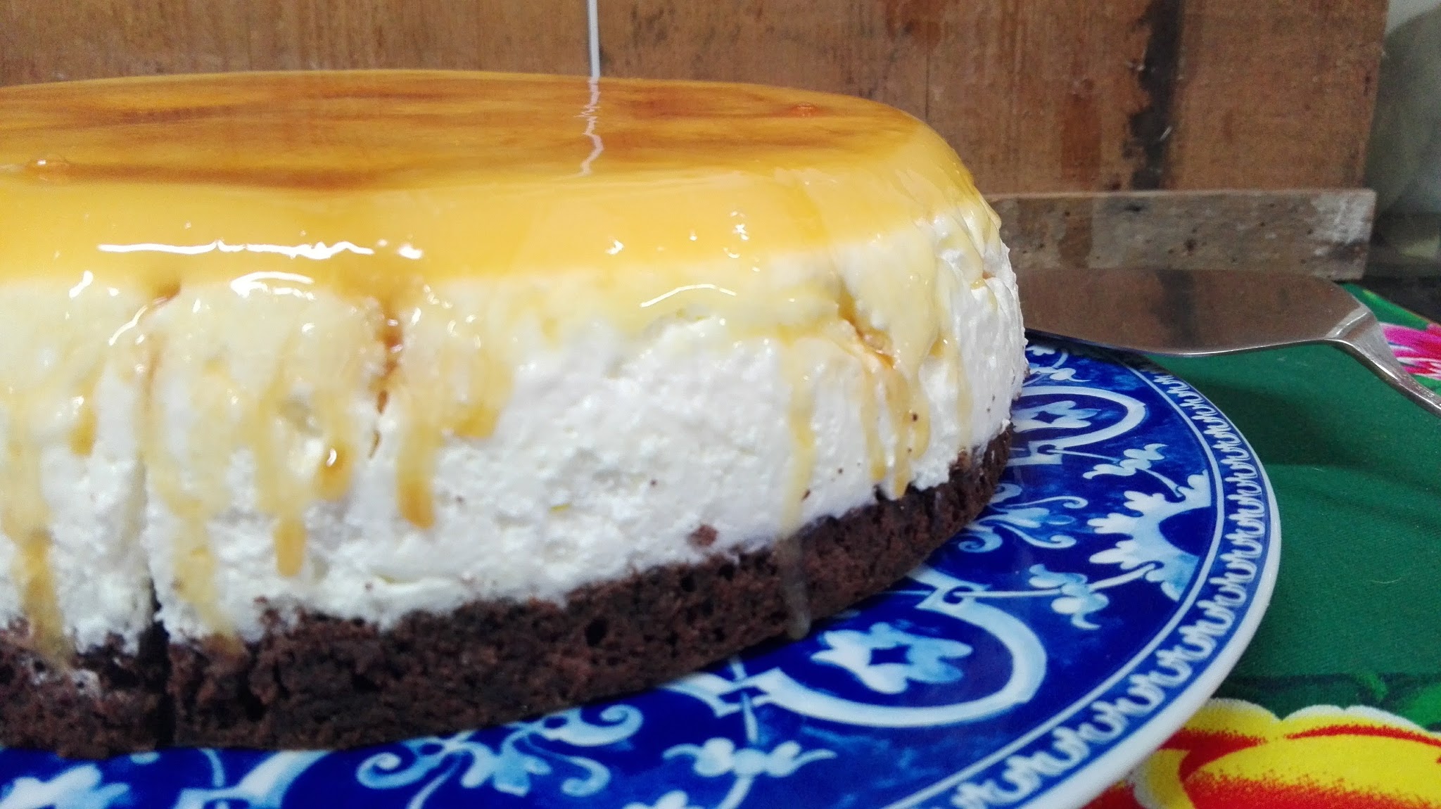 Pastel de Limón, Nata y Chocolate Cocinando con Ignasi