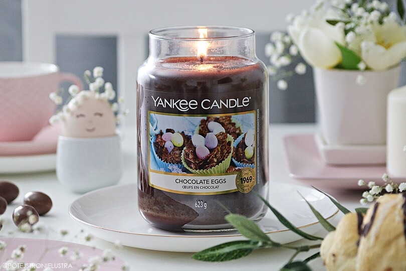 Chocoalte Eggs Yankee Candle Wielkanoc 2020 Po tej stronie lustra