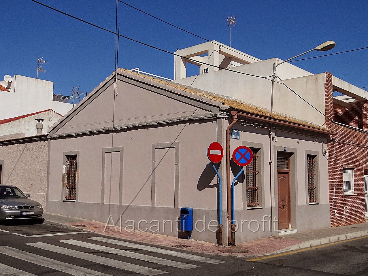 Alacantí de profit DESCUBRIENDO SAN GABRIEL V EL BARRIO AUTÉNTICO