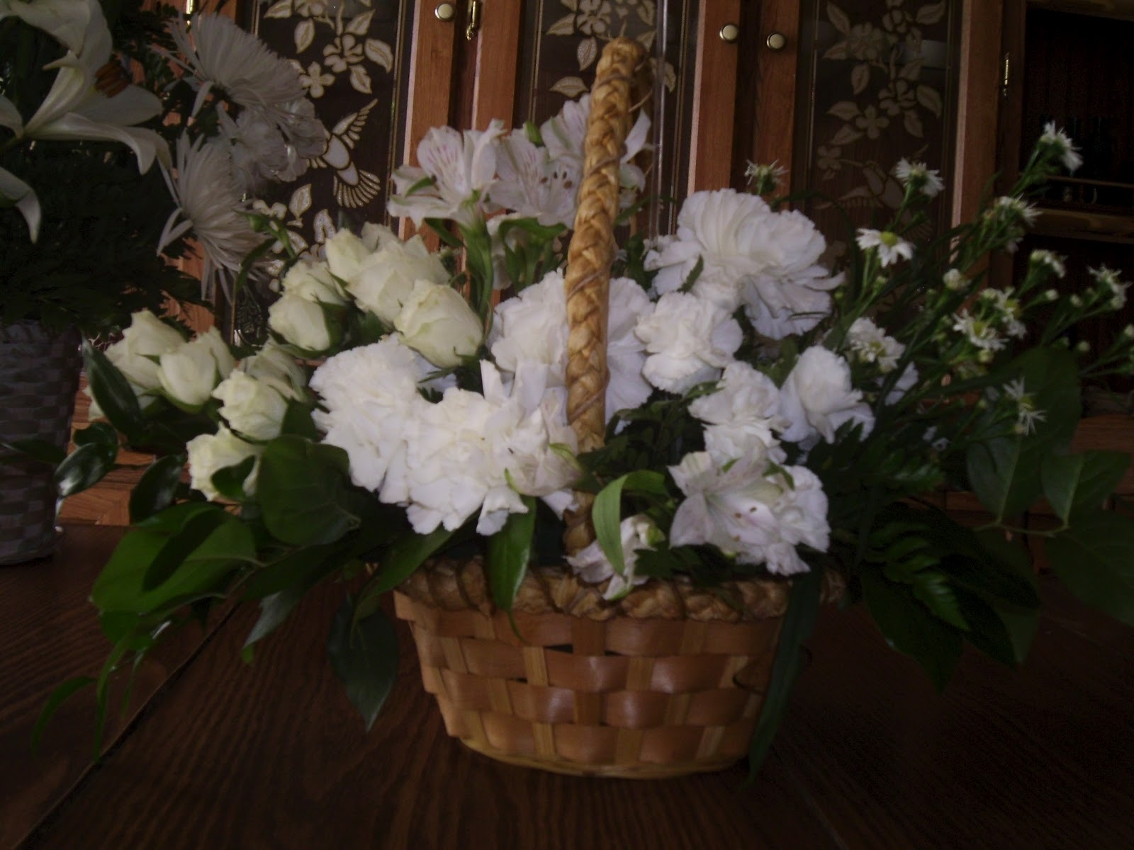 Stillborn Still Loved Flowers for his funeral