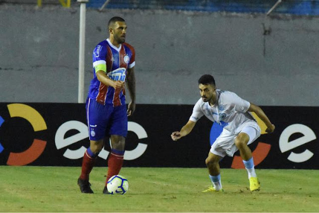 Bahia perde para o Londrina, mas avança às oitavas da Copa do Brasil