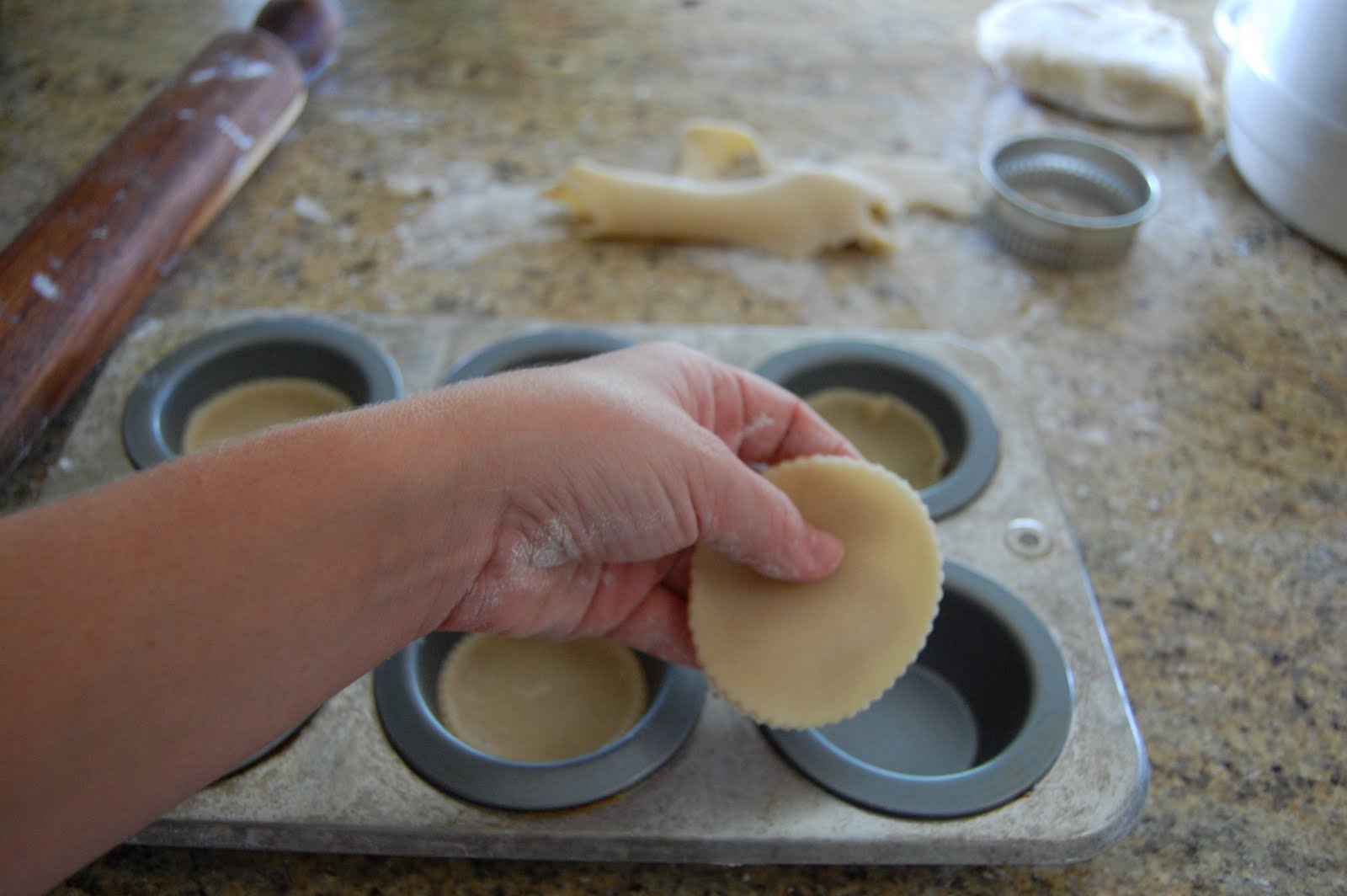 The Fab Miss B Make Your Own Mini Frozen Tart Shells