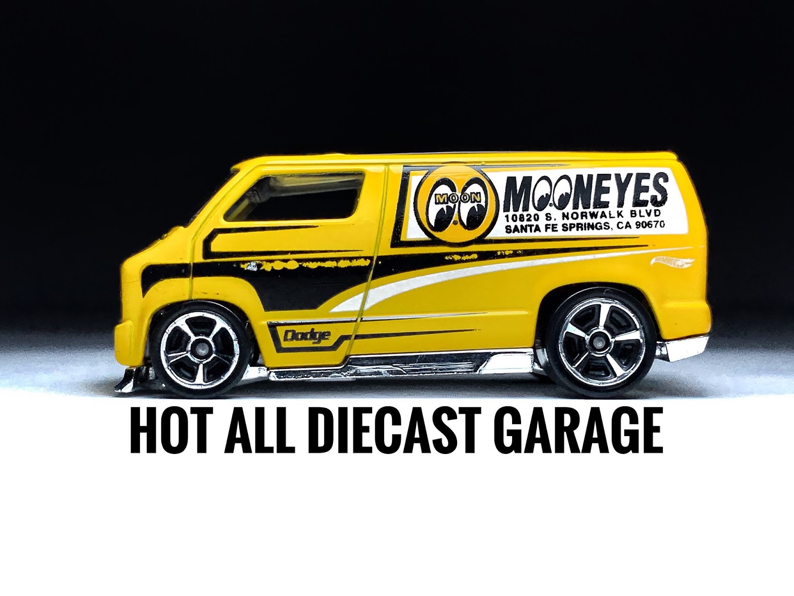 hot wheels custom 77 dodge van