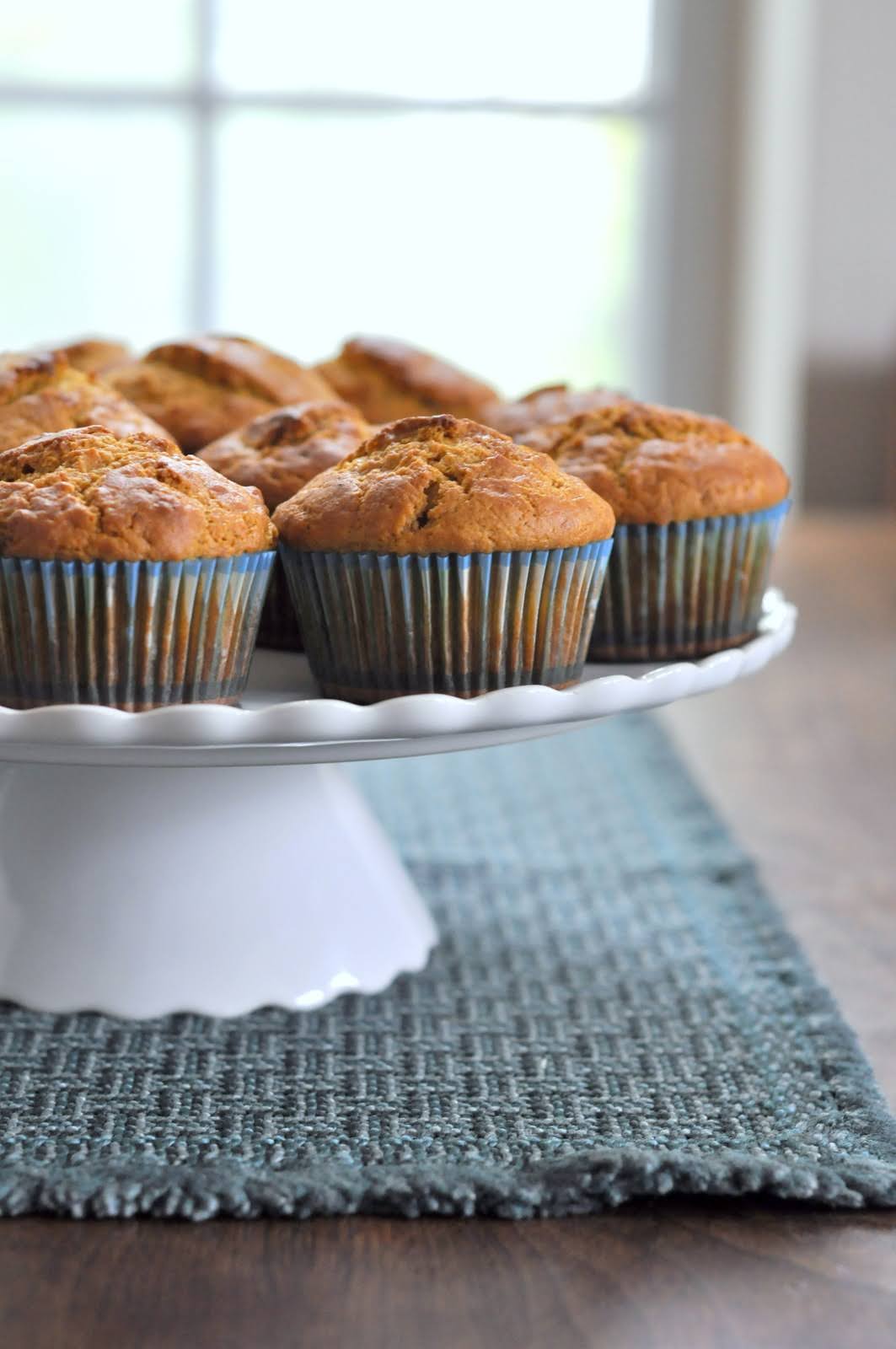 Ginger-Spiced Sweet Potato Muffins | Taste As You Go