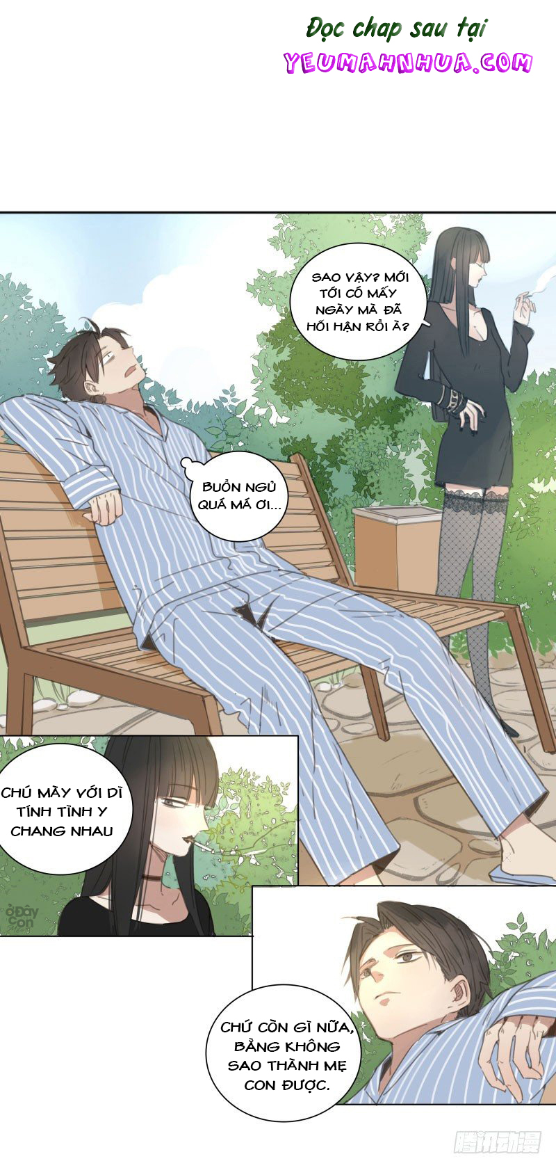 Sắc Thái Trầm Lặng Chapter 1 - Trang 14