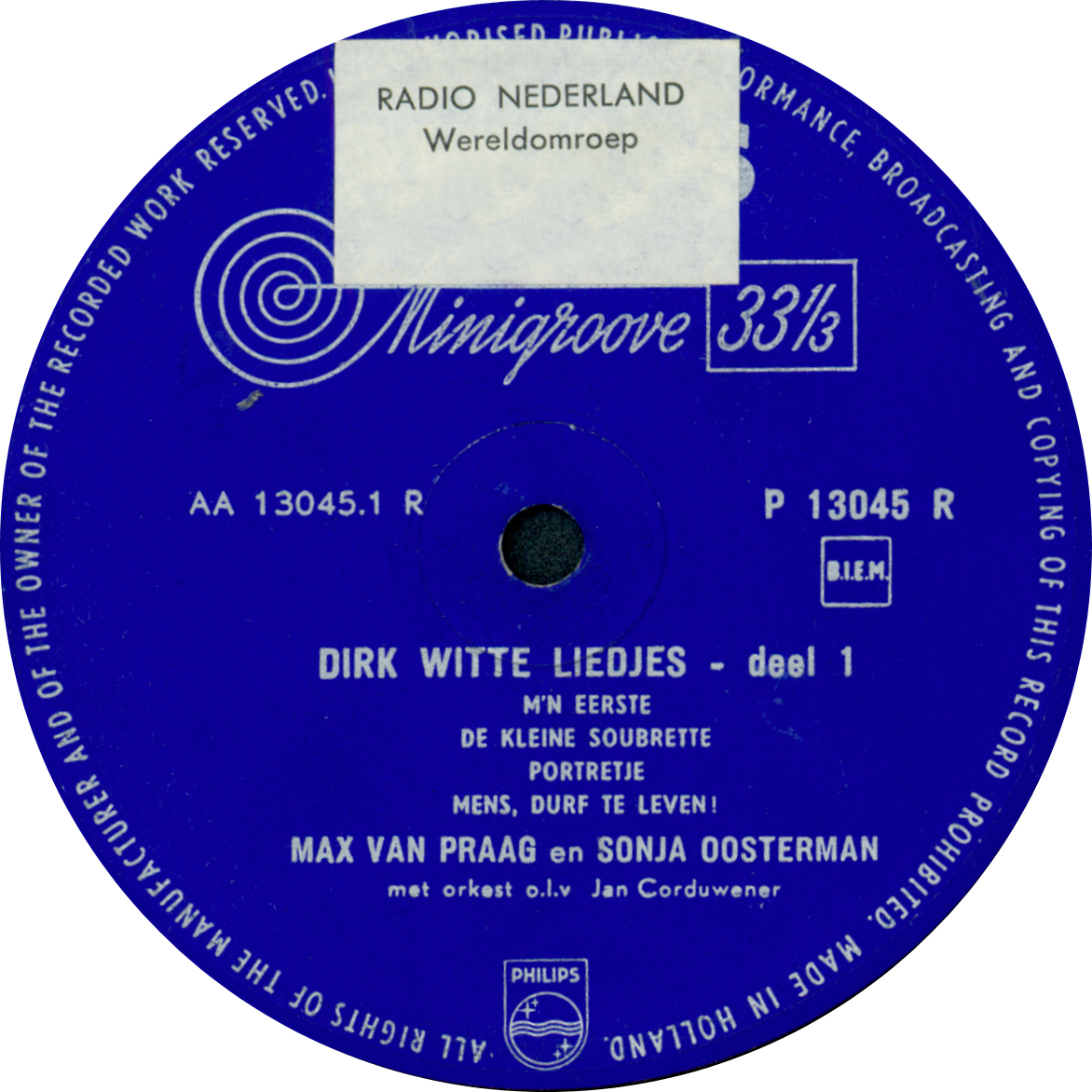 Durf oorlog liedjes Joop's Musical Flowers: Mens(ch) Durf Te Leven / Memento Vivere (1917 /