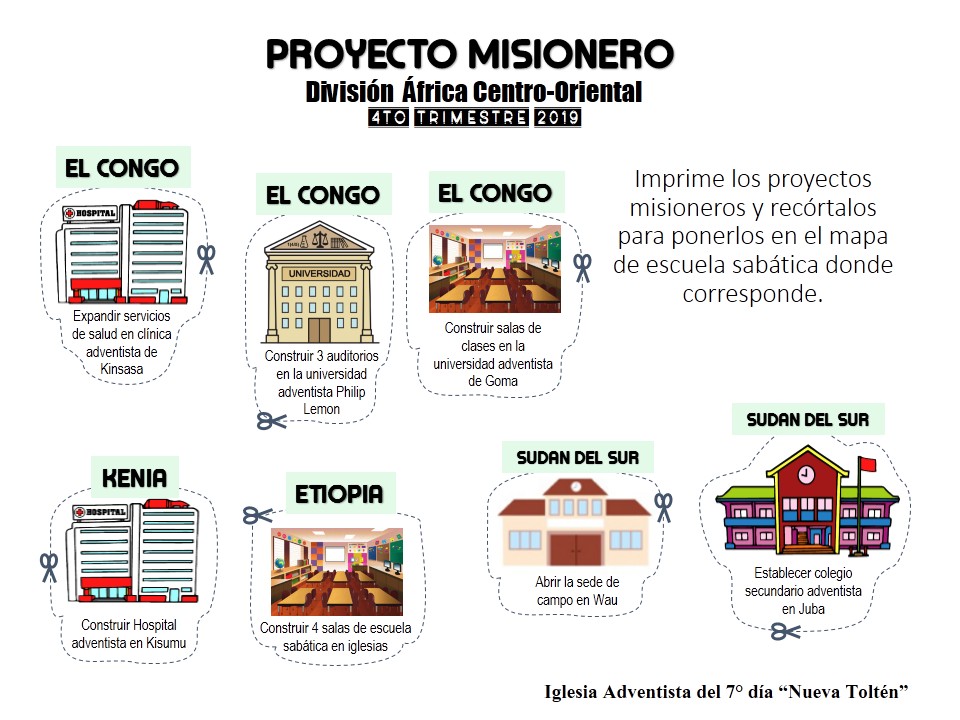Proyectos misioneros