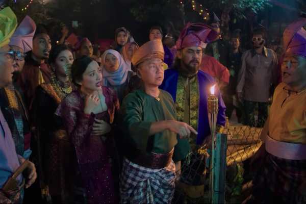 PENDUDUK KG PISANG KEMBALI LAGI DENGAN MUZIKAL RAYA ISTIMEWA