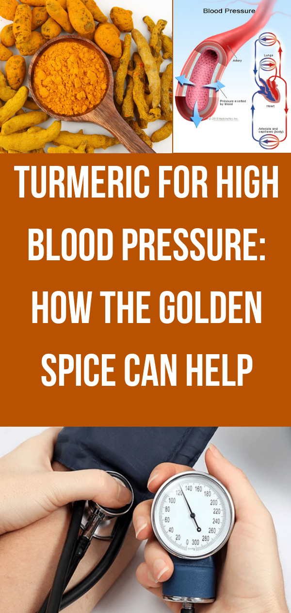 Turmeric For High Blood Pressure How The Golden Spice Can Help