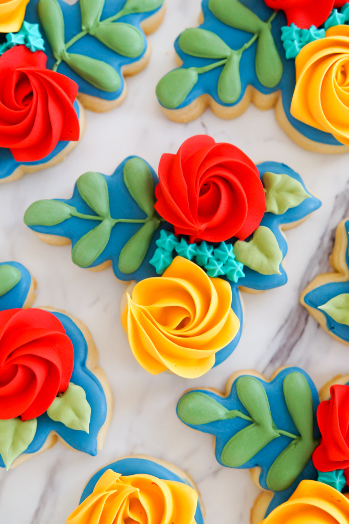 Autumn-Inspired Floral Cookies and a Total Game-Changer