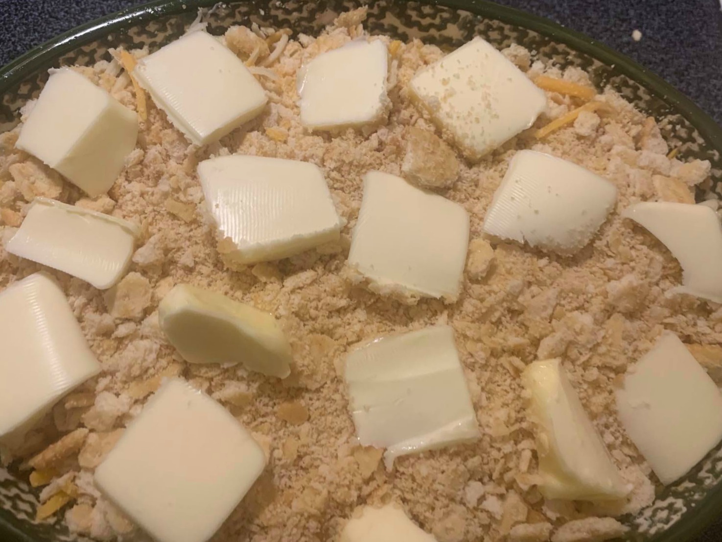 Sweet Tea and Cornbread Scalloped Apple Casserole!