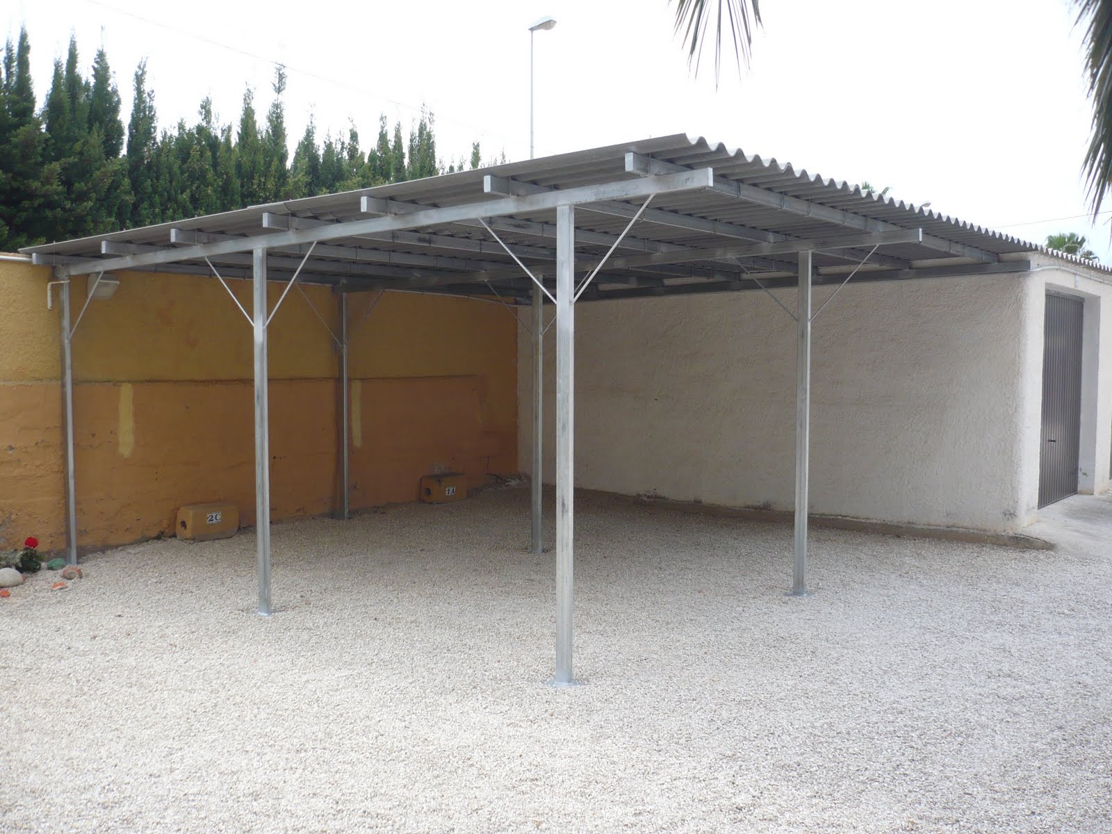 Servi Com: Cobertizo