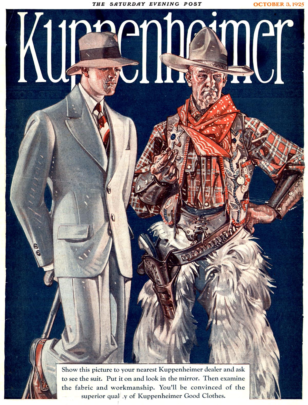 Dressing Like Heroes Vintage Men’s Fashion Ads from the 1920s