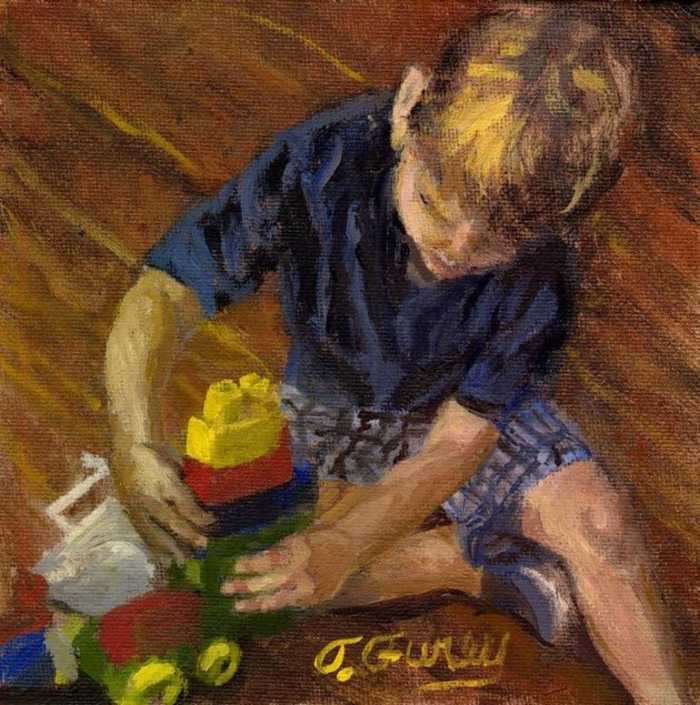 Американский художник. Tom Furey Американский художник. Tom Furey