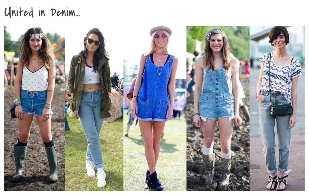 Redlipsswearing FESTIVAL FEVER What to wear for the UK festivals top
