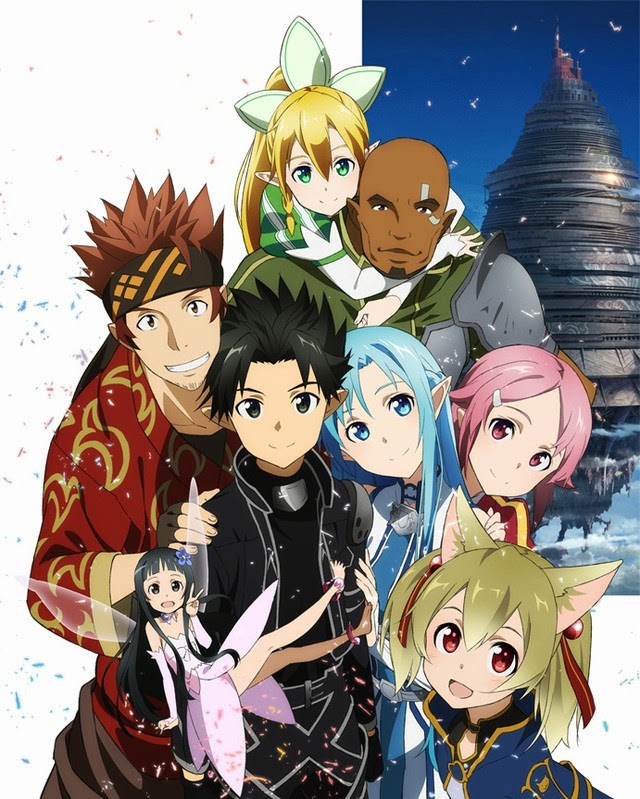 AnimeTotal93 Sword Art Online (CAST)