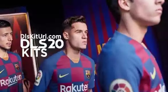 fc barcelona dream league kit 2020