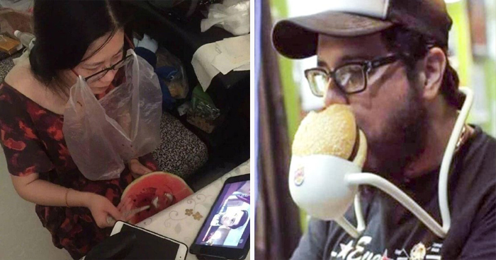 18 People Who Took Laziness To Another Level