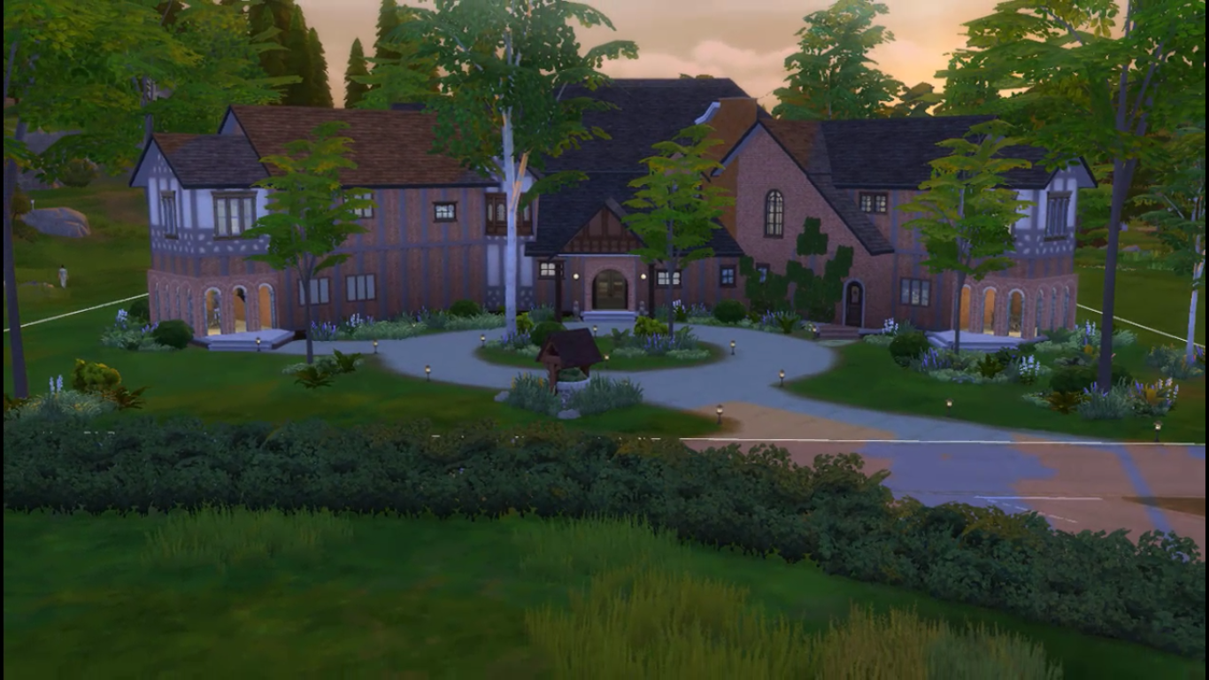 Mansión Salvatore Ryuko Sim Creations