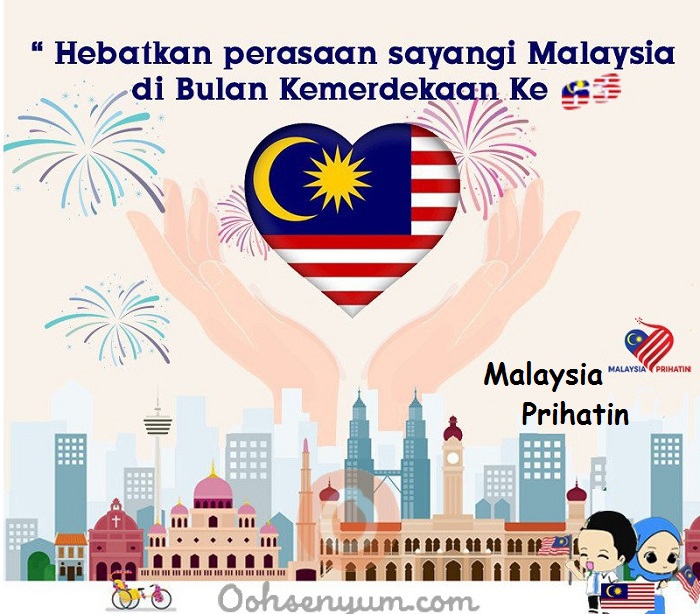 Contoh Poster Hari Kemerdekaan Malaysia 2020