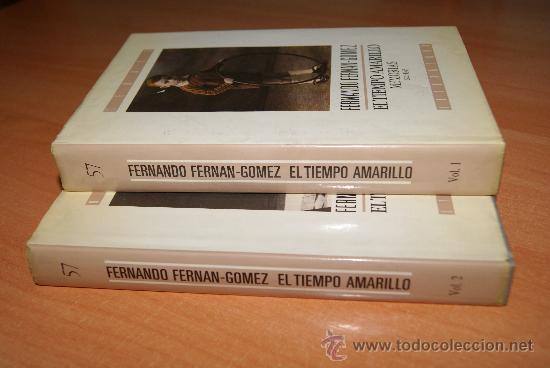 Rubén A. Arribas El tiempo amarillo, Fernando FernánGómez