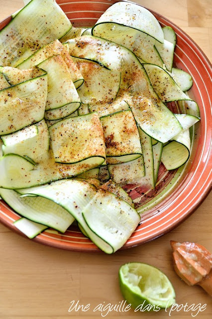 courgettes-marinade