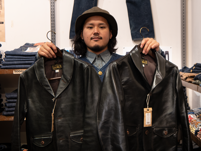 ORGUEIL OFFICIAL BLOG: How to Fit the Leather Jacket レザー