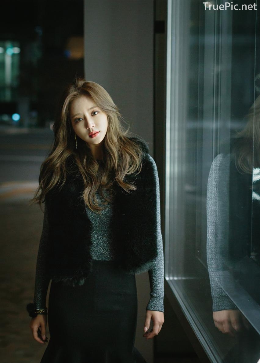 Korean Fashion Model - Kim Jung Yeon - Winter Sweater Collection - TruePic.net - Picture 19