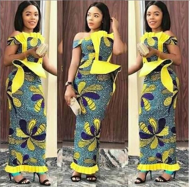 different ankara styles for ladies