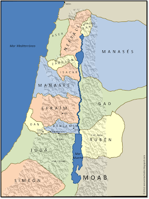 tribus doce vengo agruparon jud reinos