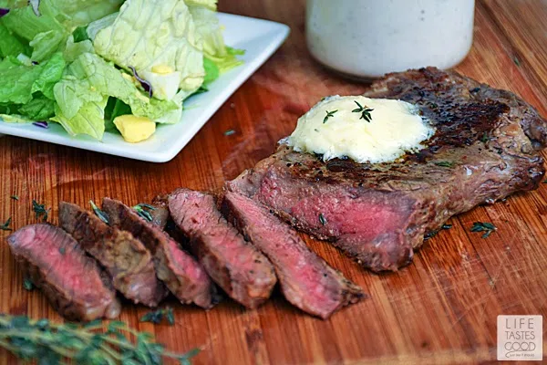 Pan Seared Steak with Garlic & Butter - Chasing The Seasons