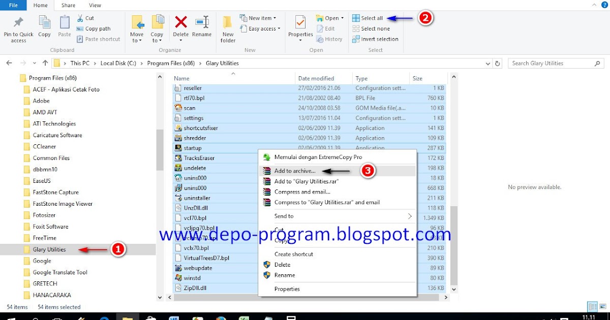 Tutorial Membuat Program Software Portable | winrar tutorial membuat aplikasi portable depo program Tutorial Membuat Program Software Portable | winrar tutorial membuat aplikasi portable depo program