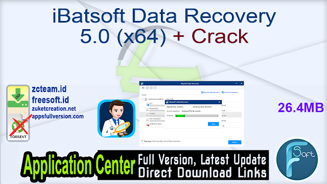 iBatsoft Data Recovery 5.0 (x64) + Crack_ ZcTeam.id