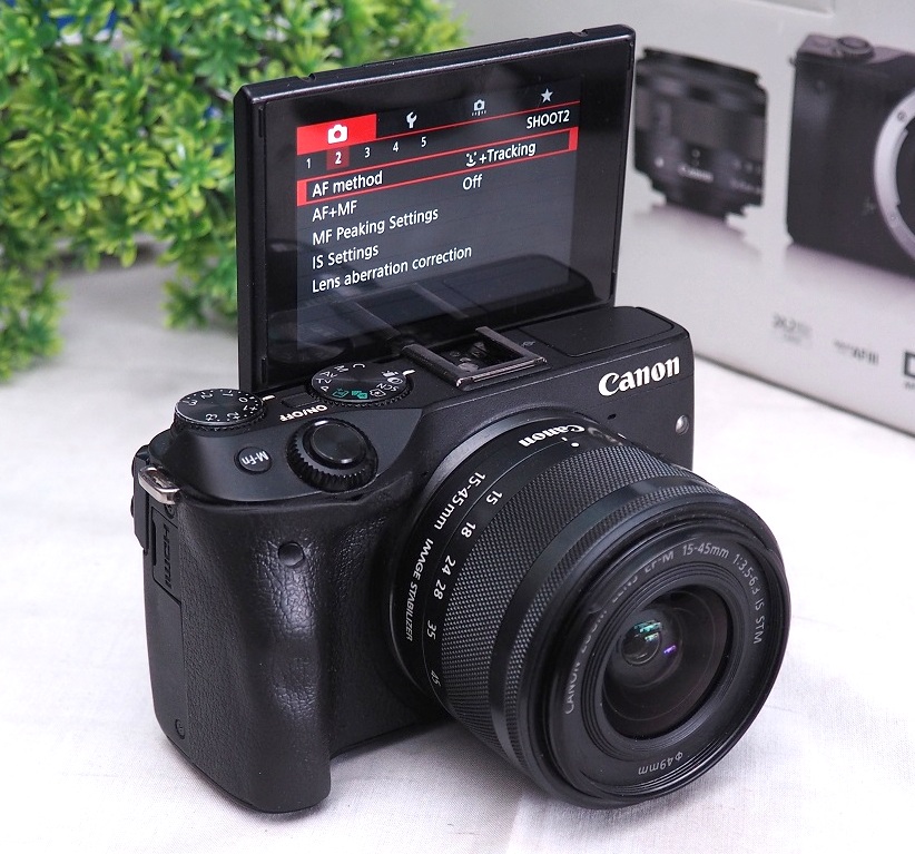 Jual Mirrorless Canon eos M3 Bekas Jual Beli Laptop Second dan Kamera