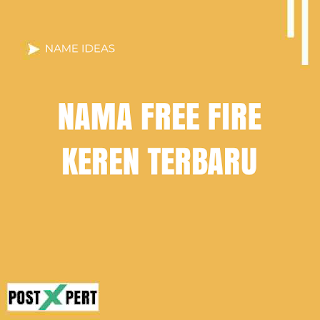 Nama FF Keren – Koleksi Nickname Free Fire Terlengkap