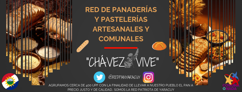 Red de Panaderos Artesanales "Chávez Vive" Yaracuy