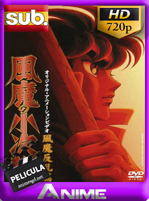 Fūma no Kojirō: La Rebelión del Clan Fuuma (1992) [Subtitulado] [720p] [GoogleDrive] AioriaHD
