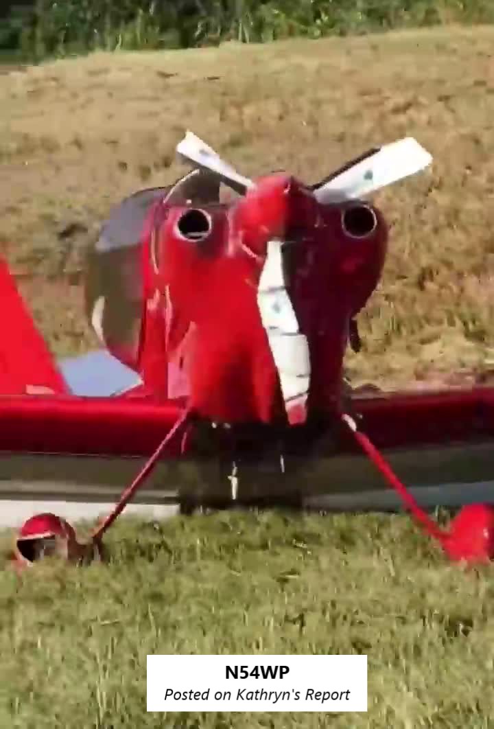 Kathryn's Report Van's RV4, N54WP Accident occurred July 22, 2020