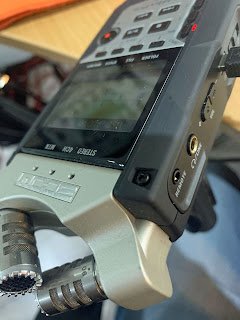 Zoom H4nPro - Fieldrecorder im Einsatz USB-Mikrofon un Interface