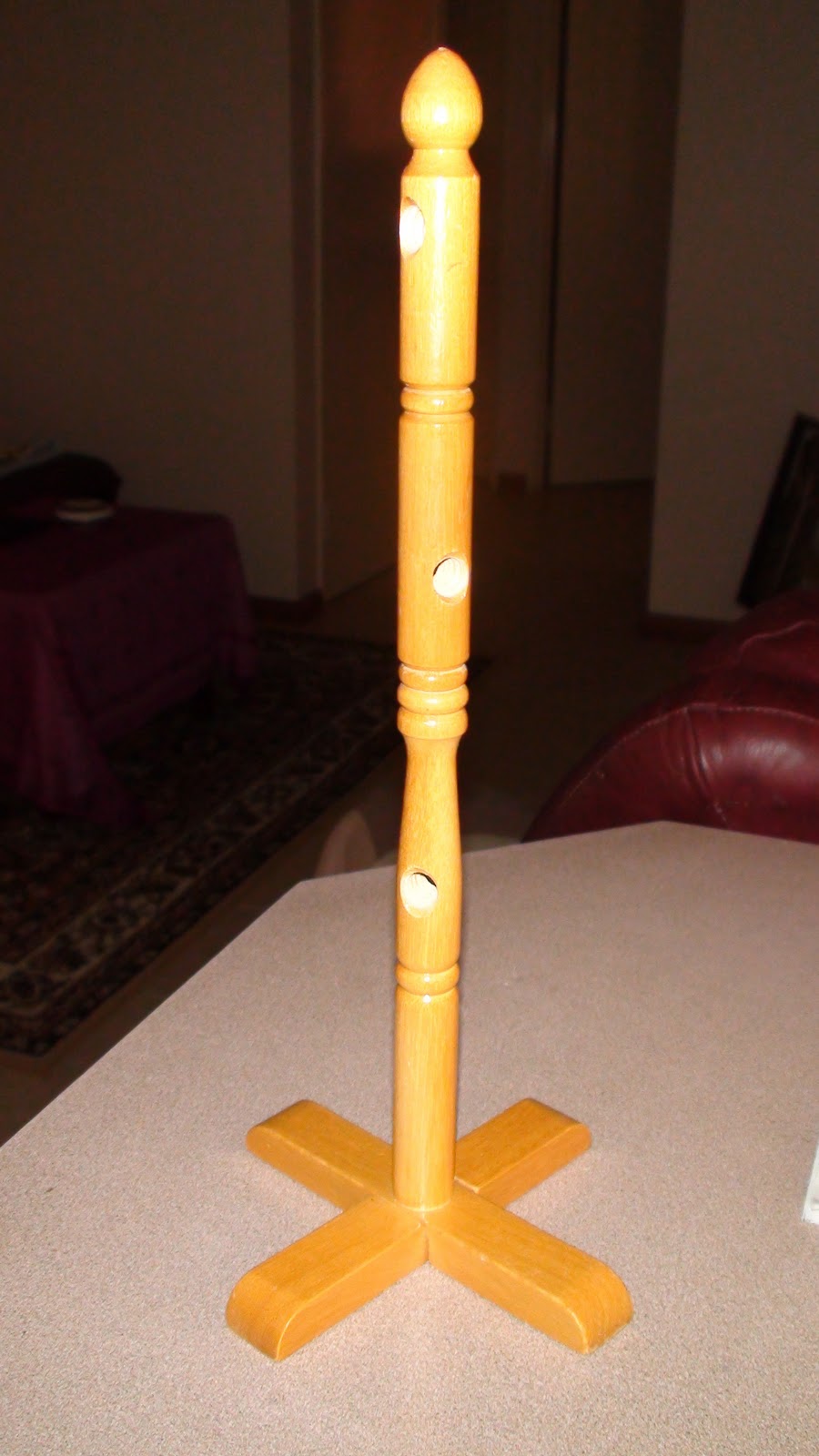 Inconspicuously Crafty! Idea Yarn Cone Holder