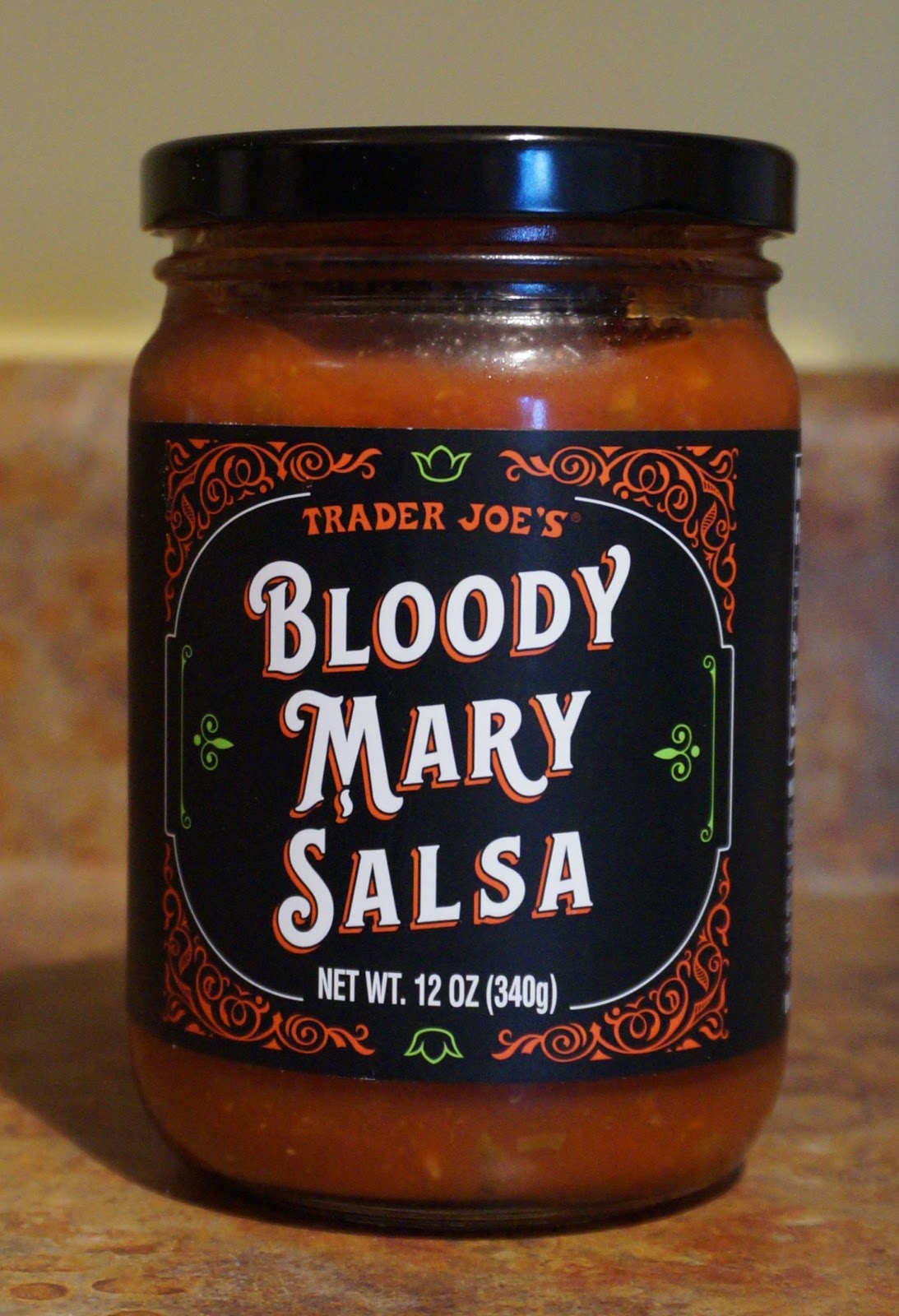 Exploring Trader Joe's Trader Joe's Bloody Mary Salsa