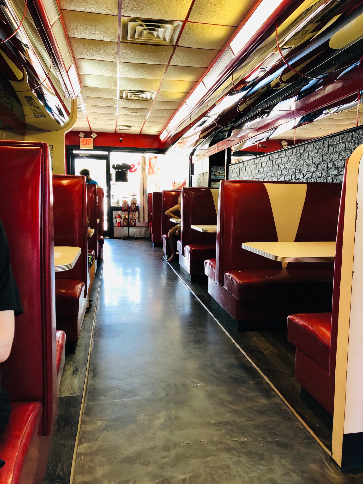 Airing My Laundry, One Post At A Time... Pop's Diner At Carolina Beach