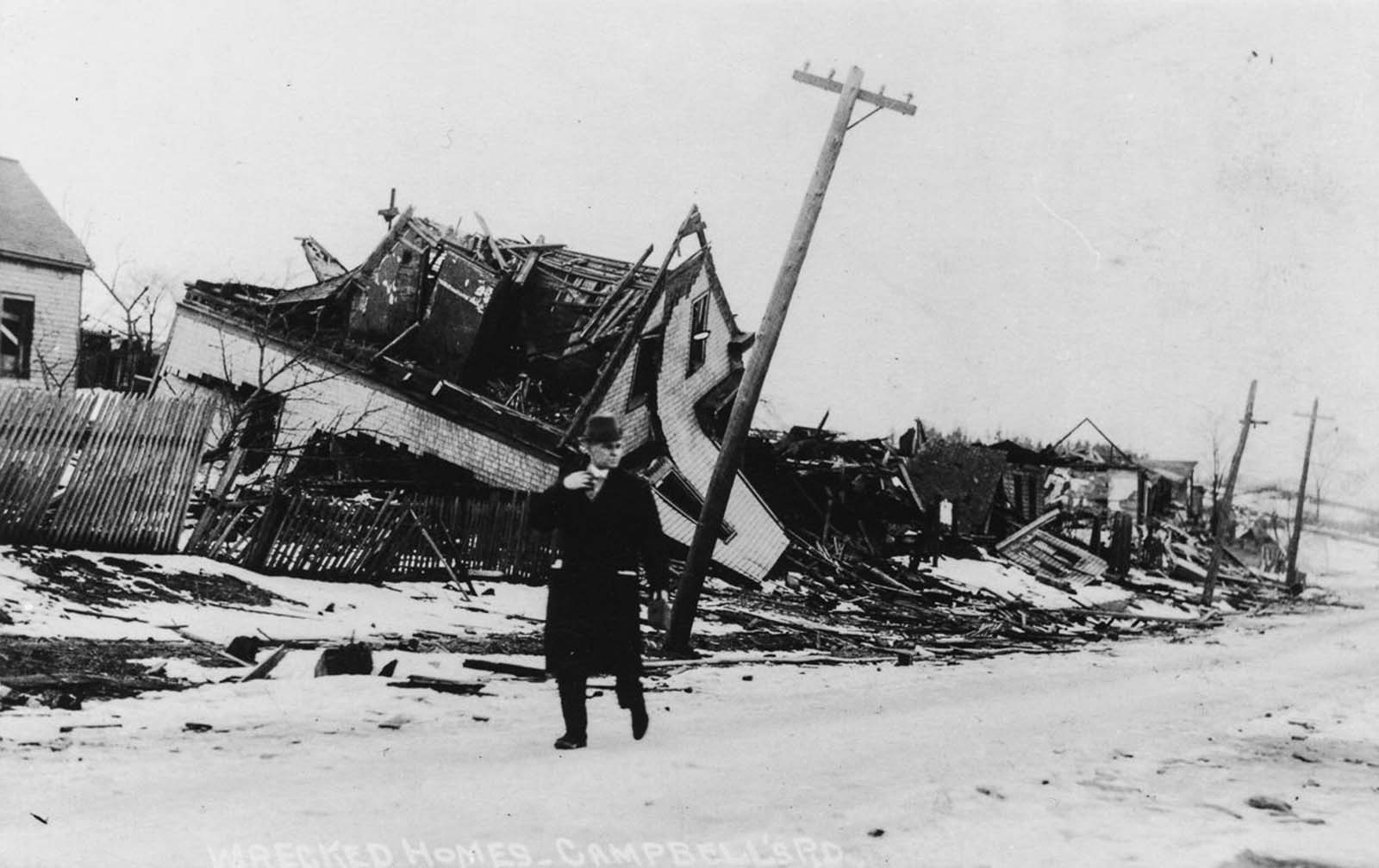 Halifax explosion photographs