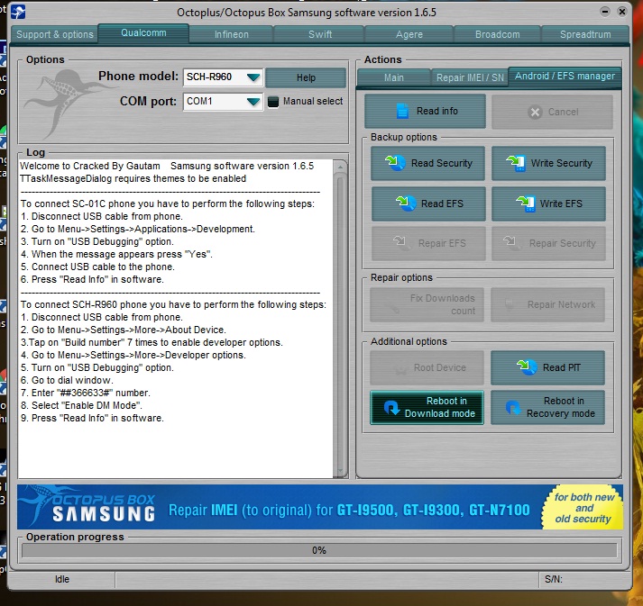 cracked samsung imei check