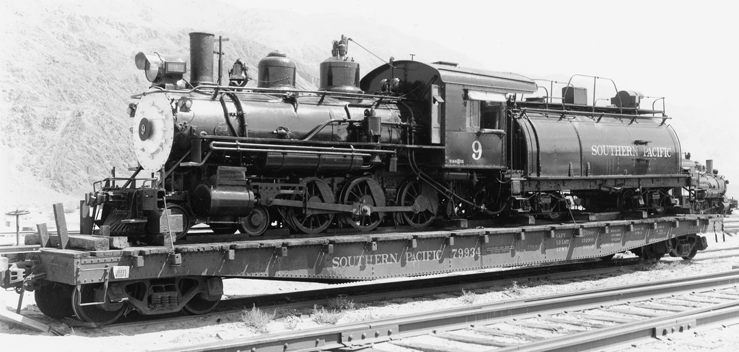 modeling the SP Railroad equipment on flat cars