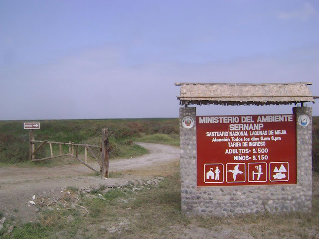 Santuario Nacional Lagunas de Mejía