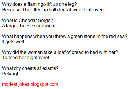 Hilarious Short Jokes For Adults 68