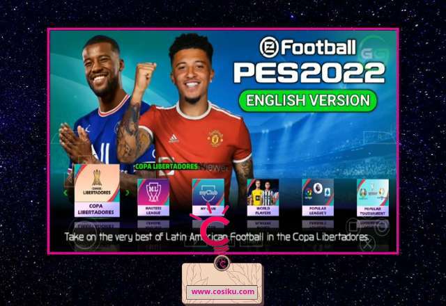 PES 2021-2022 PPSSPP English Version Terbaru Update Kits & Transfer Pemain PES 2021-2022 PPSSPP English Version Terbaru Update Kits & Transfer Pemain