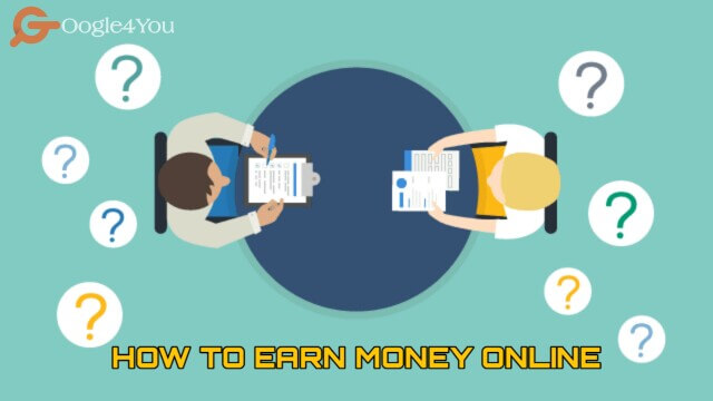 How to earn money online - online earning source