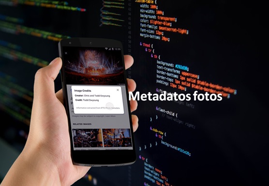 ¿Qué son los metadatos de fotos?